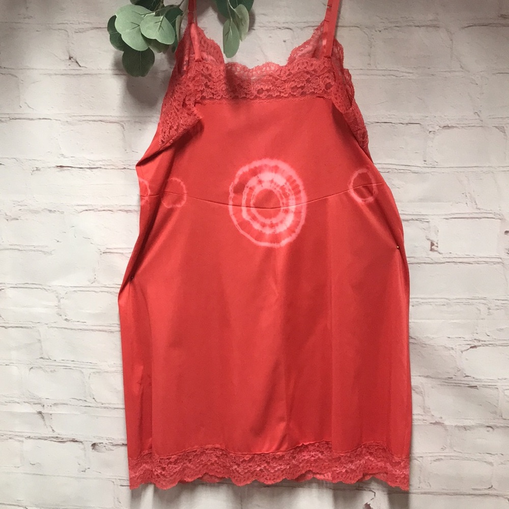Vintage SLIP DRESS VINTAGE VASSARETTE size M - Picture 6 of 16
